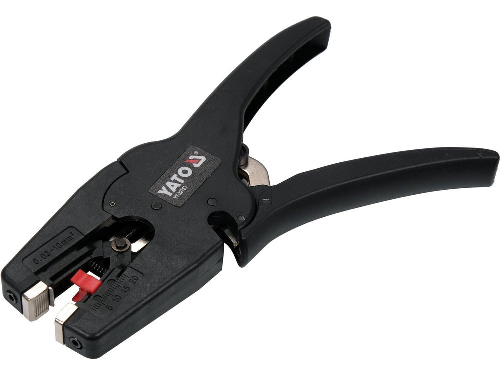 PINCE A DENUDER AUTOMATIQUE 0.03-10MM — YATO YT-22753 - SME IMPORT