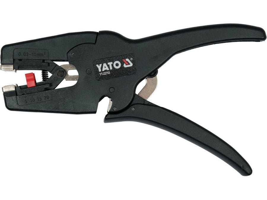 PINCE A DENUDER AUTOMATIQUE 0.03-10MM — YATO YT-22753 - SME IMPORT