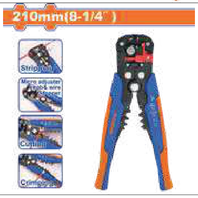 Pince à dénuder automatique – WADFOW WBQ4601 - SME IMPORT