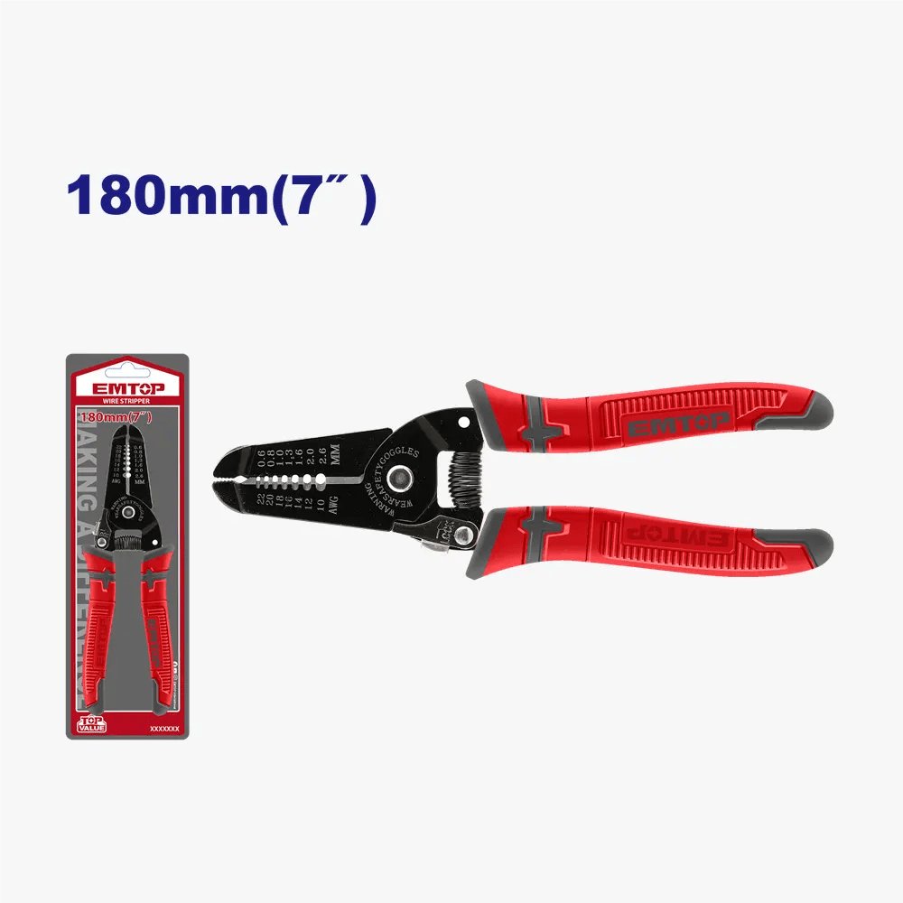 Pince à dénuder EMTOP EMPL5607 - SME IMPORT