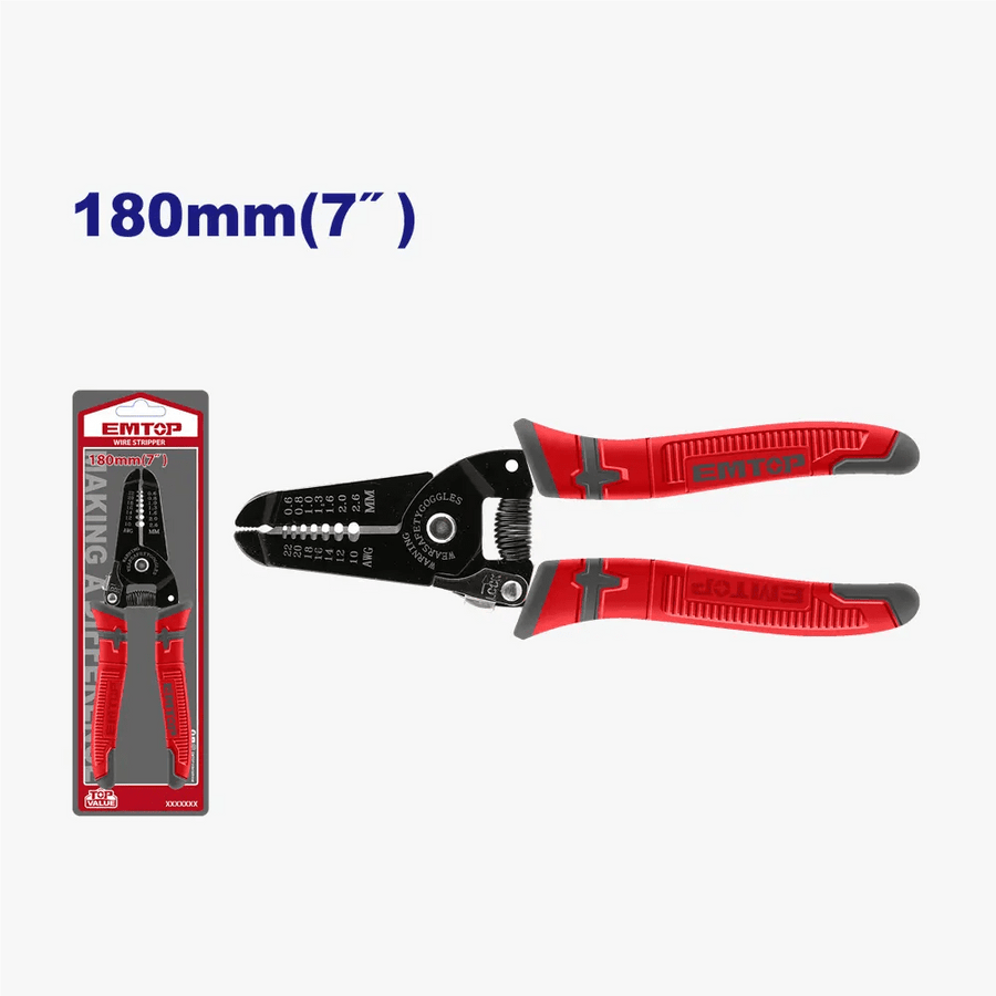 Pince à dénuder EMTOP EMPL5607 - SME IMPORT