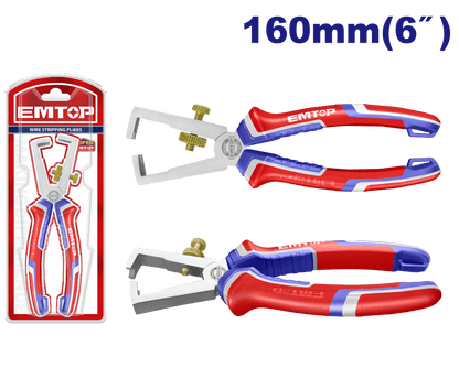 Pince a denuder EMTOP EPLRW0611 - SME IMPORT