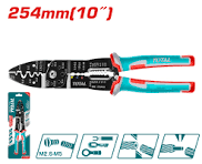 Pince à dénuder multifonction 250 mm 10 pouces TOTAL THT15101 - SME IMPORT