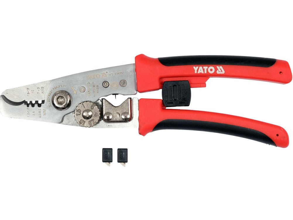 PINCE A DENUDER MULTIFUNCTION 200MM — YATO YT-19682 - SME IMPORT
