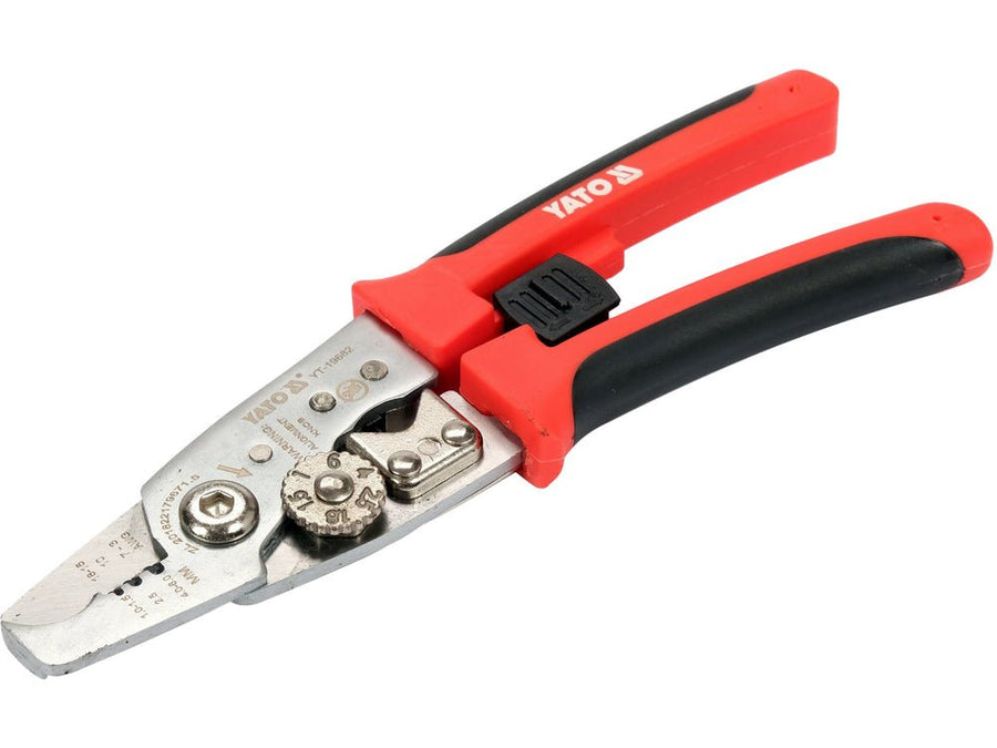PINCE A DENUDER MULTIFUNCTION 200MM — YATO YT-19682 - SME IMPORT