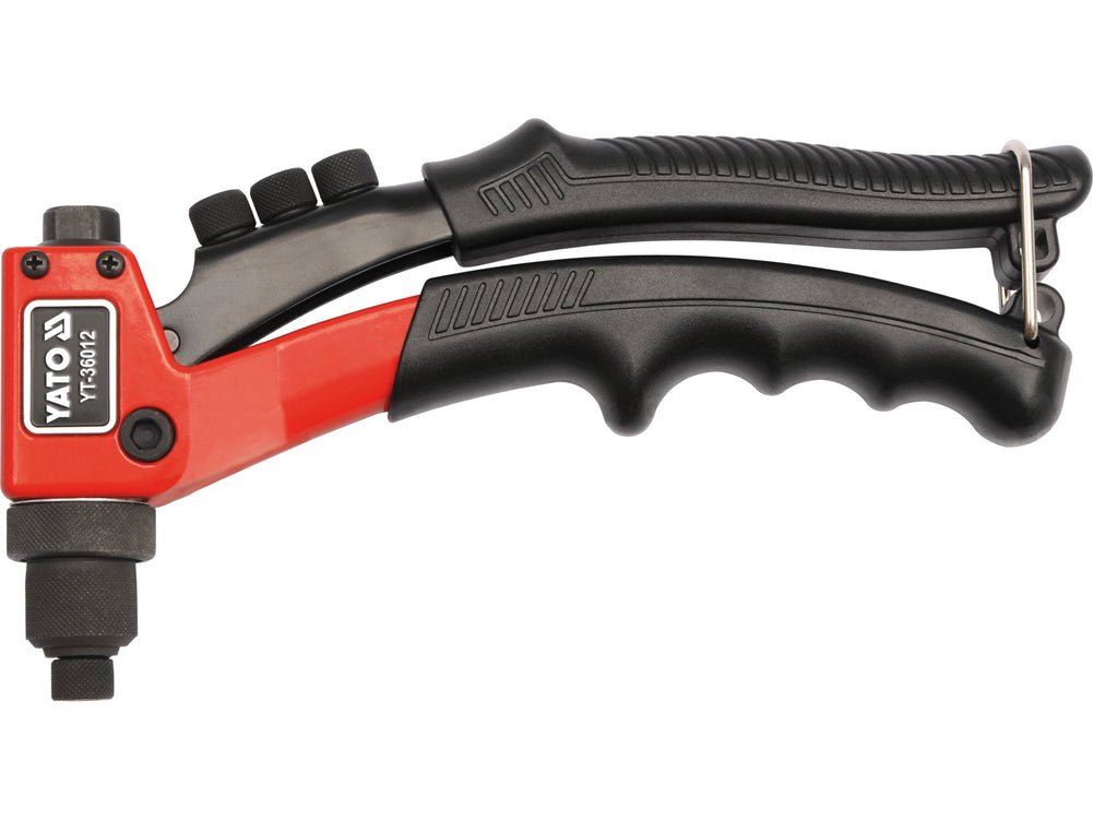 PINCE A RIVET PROFFESSIONEL 2.4 A 4.8 MM L.200MM — YATO YT-36012 - SME IMPORT