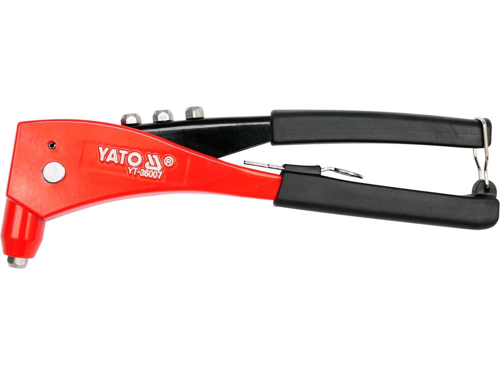 PINCE A RIVET STANDARD 2.4 A 4.8MM L.250MM — YATO YT-36007 - SME IMPORT