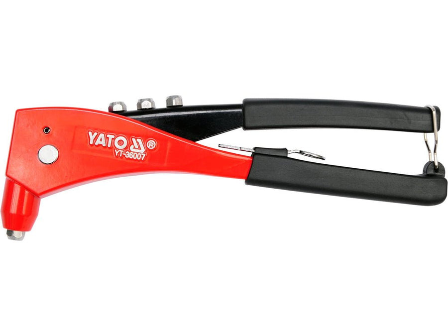 PINCE A RIVET STANDARD 2.4 A 4.8MM L.250MM — YATO YT-36007 - SME IMPORT