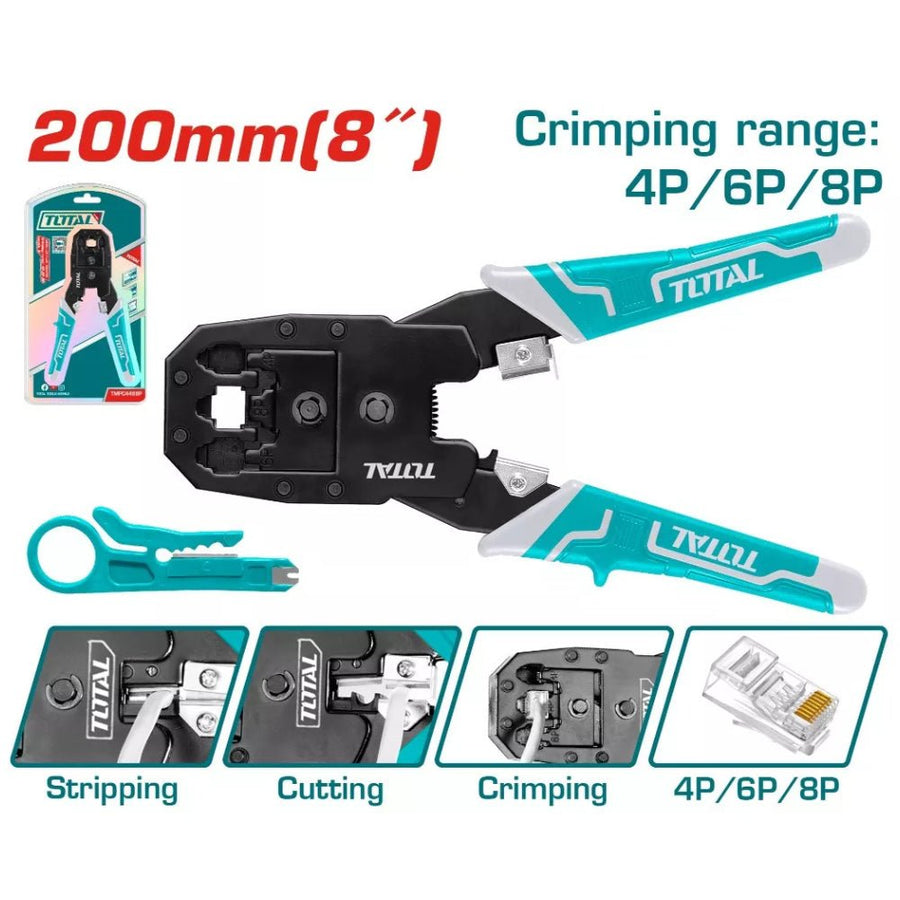Pince a sertir 200MM TMPC4468P - SME IMPORT