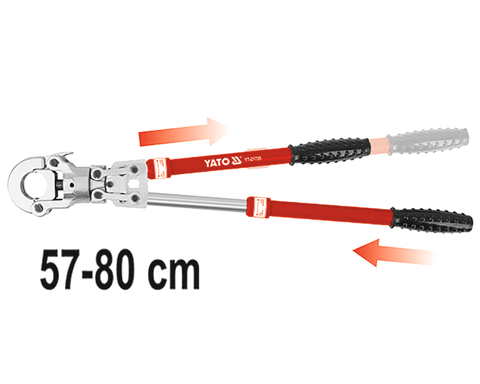Pince à sertir manuelle – YATO YT-21735 - SME IMPORT