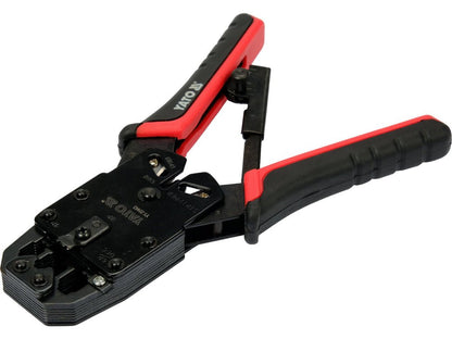 Pince à sertir rj45 / rj10 / rj11 – YATO YT-22443 - SME IMPORT