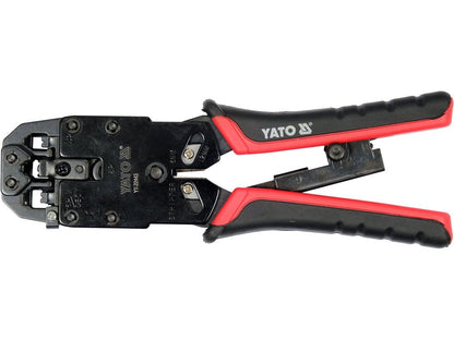 Pince à sertir rj45 / rj10 / rj11 – YATO YT-22443 - SME IMPORT