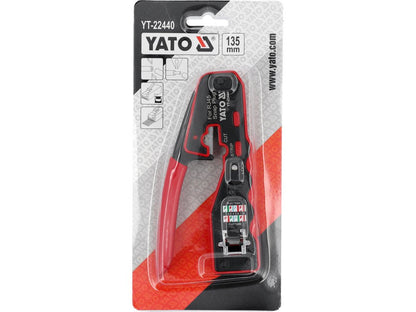 Pince à sertir rj45 – YATO YT-22440 - SME IMPORT