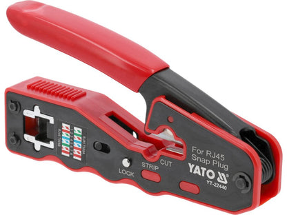 Pince à sertir rj45 – YATO YT-22440 - SME IMPORT