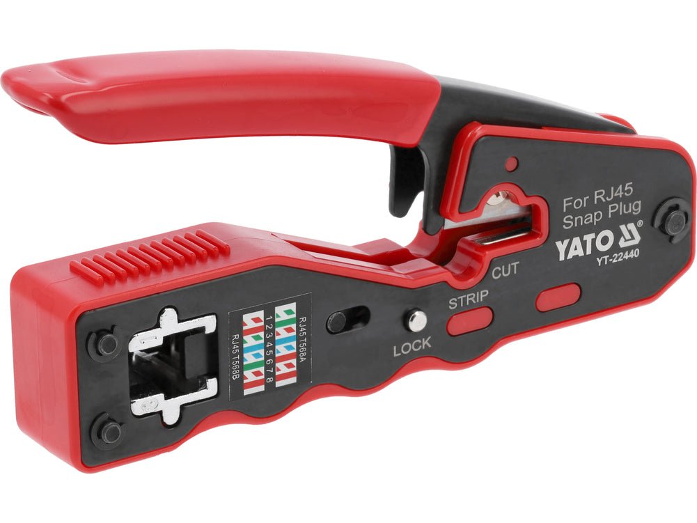Pince à sertir rj45 – YATO YT-22440 - SME IMPORT