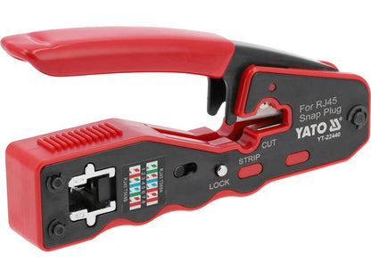 Pince à sertir rj45 – YATO YT-22440 - SME IMPORT