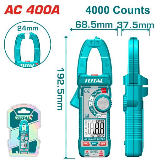 Pince amperemetrique TMT762001 - SME IMPORT