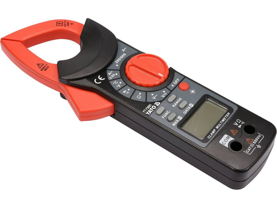 PINCE AMPERMETRIC DIGITAL AC/DC 600A — YATO YT-73091 - SME IMPORT