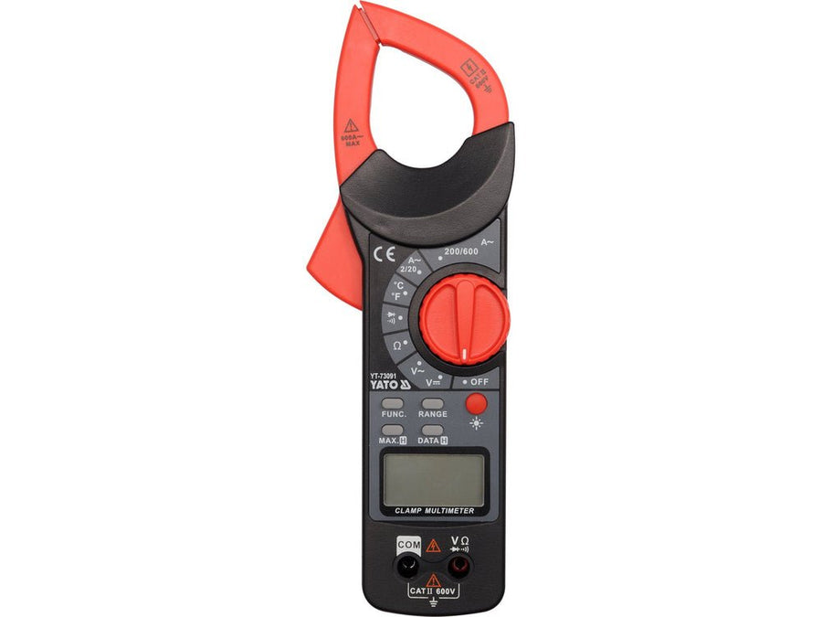 PINCE AMPERMETRIC DIGITAL AC/DC 600A — YATO YT-73091 - SME IMPORT