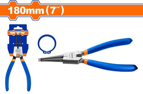 Pince cerclips droit ext 180 WADFOW WPL9C71 - SME IMPORT