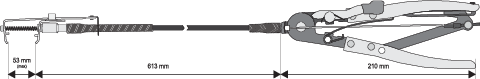 PINCE COLLIER DE TUYAU 210MM — YATO YT-0653 - SME IMPORT