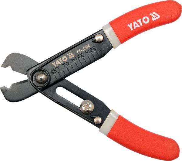 Pince coupante diagonale a ressort – YATO YT-2264 - SME IMPORT