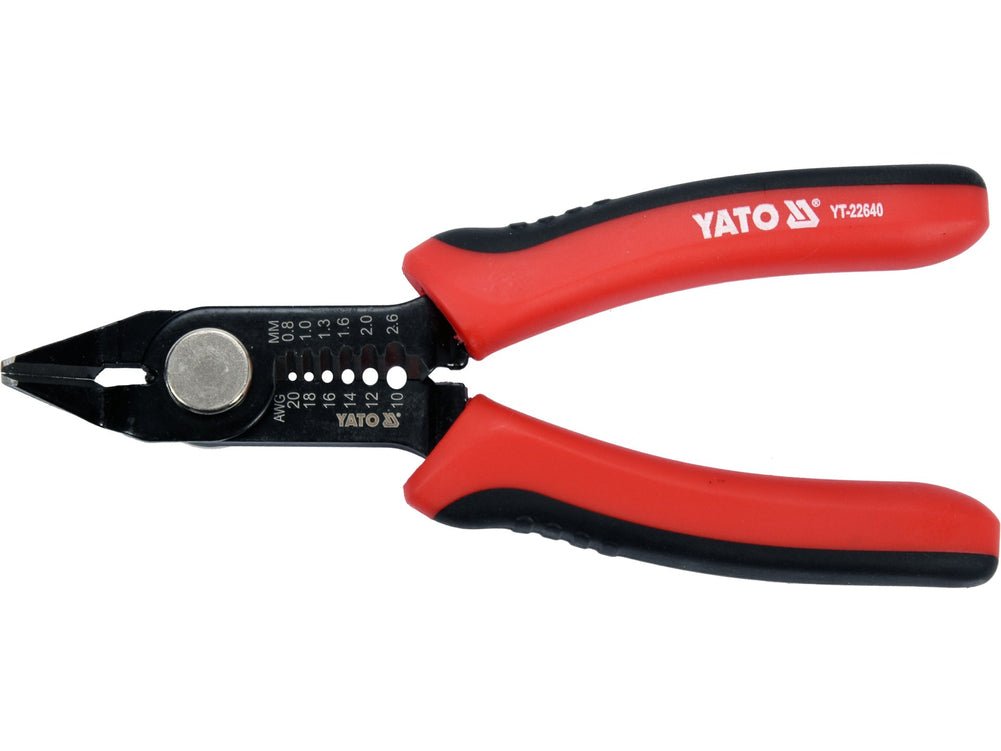 Pince coupante diagonale a ressort – YATO YT-22640 - SME IMPORT