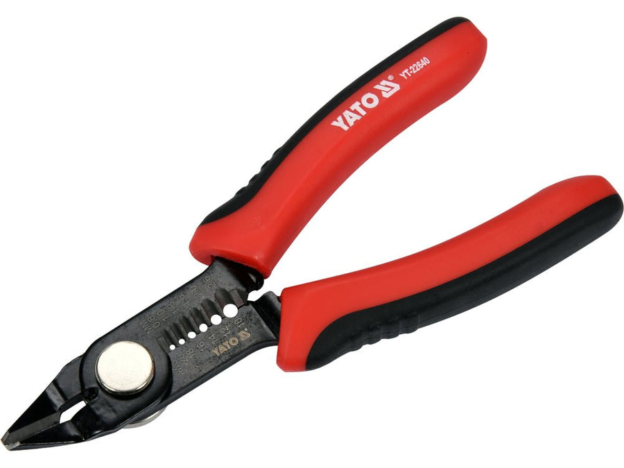 Pince coupante diagonale a ressort – YATO YT-22640 - SME IMPORT