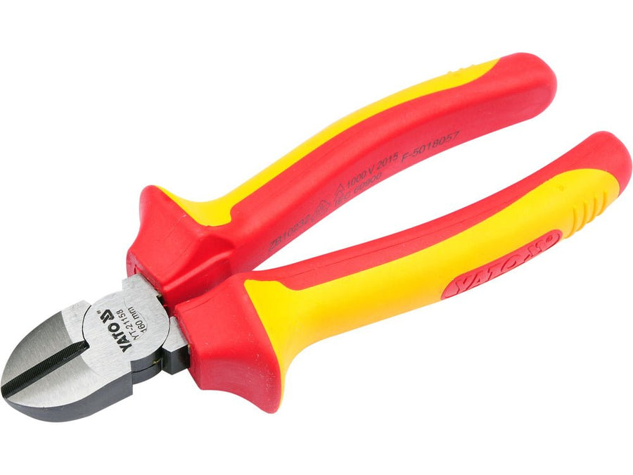Pince coupante diagonale isolee – YATO YT-21158 - SME IMPORT