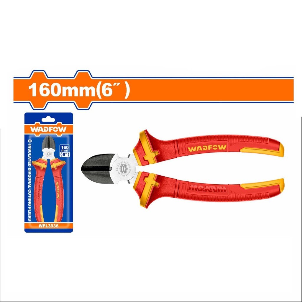 Pince coupante isole 160 WADFOW WPL3936 - SME IMPORT