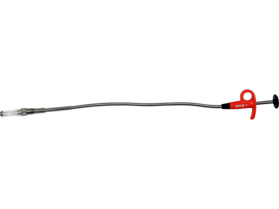PINCE DE LEVAGE MECANIQUE AVEC AIMANT & LED 3 EN 1 — YATO YT-06613 - SME IMPORT