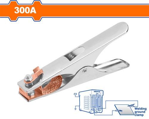 Pince de masse 300a WADFOW WEH9A03 - SME IMPORT