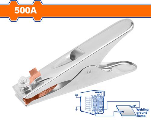 Pince de masse 500a WADFOW WEH9A05 - SME IMPORT