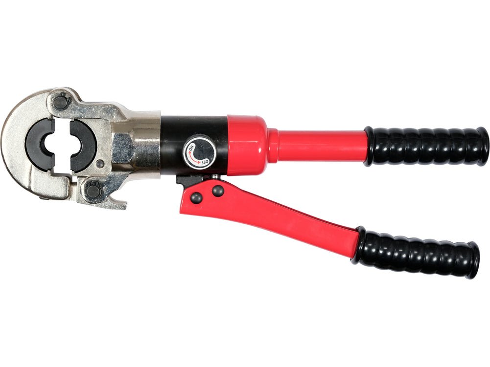 PINCE DE SERTISSAGE HYDRAULIQUE TUYAU PEX U/TH 16-32MM — YATO YT-21758 - SME IMPORT