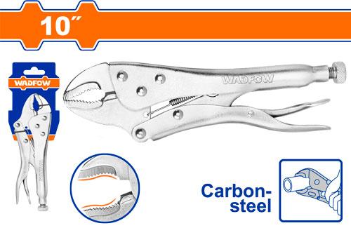 Pince etaux droite 10" WADFOW WLP1C10 - SME IMPORT