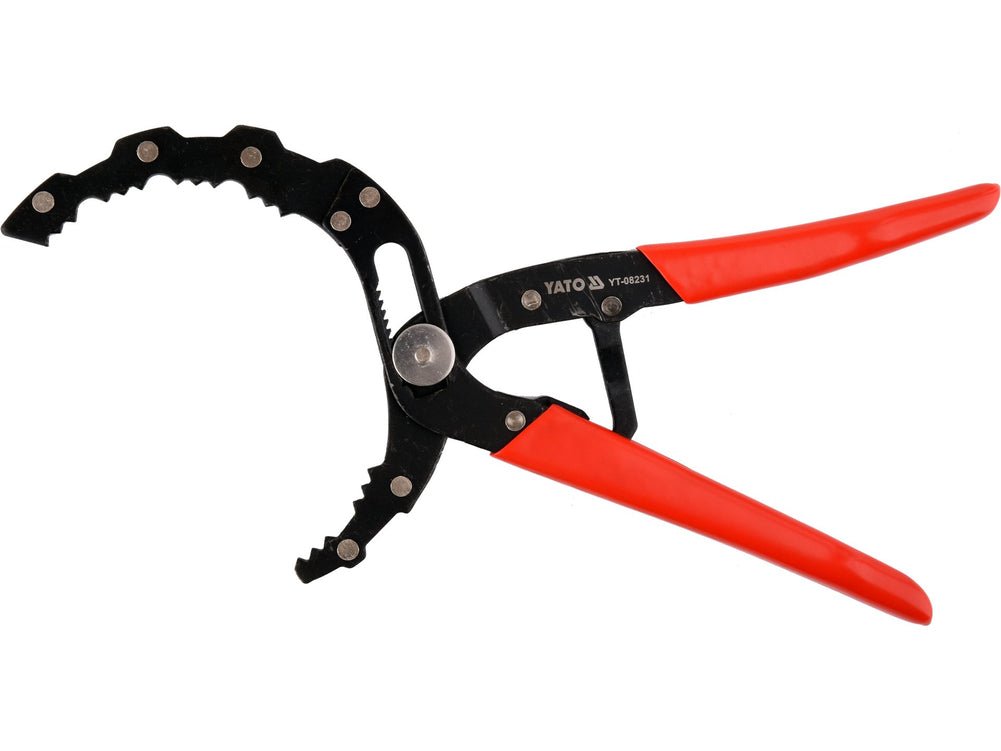 PINCE FILTRE A HUILLE AUTO-AJUSTABLE 60-120MM — YATO YT-08231 - SME IMPORT