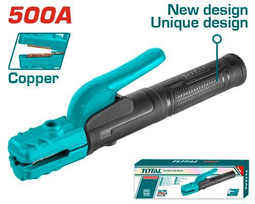 Pince Porte Électrode 500A Pour Soudage MMA Confort et Fiabilité TOTAL TWAH5006 - SME IMPORT
