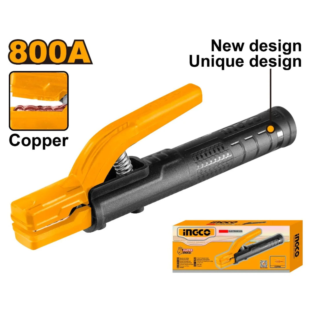 Pince Porte Electrode INGCO 800A Pour MMA Professionnels WAH8008