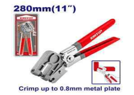 Pince sertir rail – EMTOP EMRM1101 - SME IMPORT