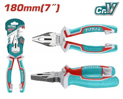 Pince universelle 180mm CrV - TOTAL ergonomique tht210706 - SME IMPORT