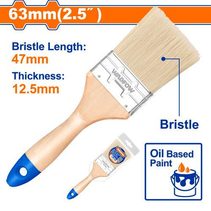 Pinceau plat mb n°63 WADFOW WPB2925 - SME IMPORT