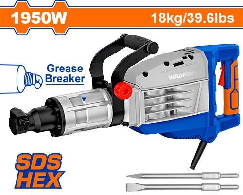 Piqueur 18kg 1950w+ 2b 1950w WADFOW WDB2D95 - SME IMPORT