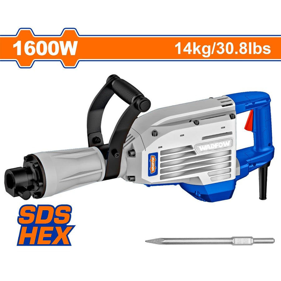 Piqueur sds hex 1600w 14kg WADFOW WDB1D80 - SME IMPORT