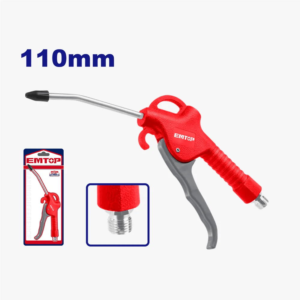 Pistolet à air 110MM EMTOP EMGA4611 - SME IMPORT