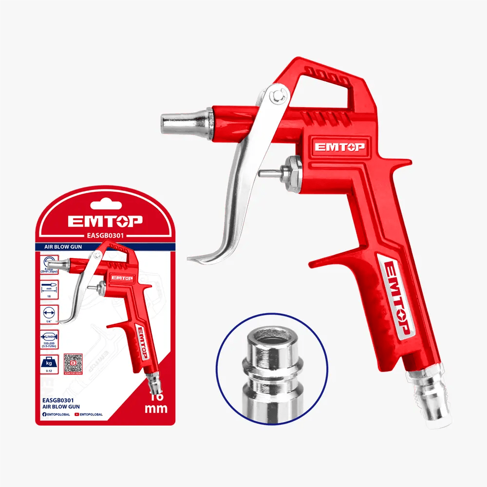 Pistolet à air comprimé EMTOP EASGB0301 - SME IMPORT