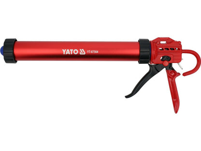 PISTOLET A CALFEUTRAGE 600ML13 ROULEMENT COUPURE AUTOMATIC — YATO YT-67564 - SME IMPORT