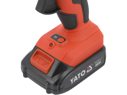 PISTOLET A COLLE 1Batt.2Ah.Li-ion 18V — YATO YT-82854 - SME IMPORT