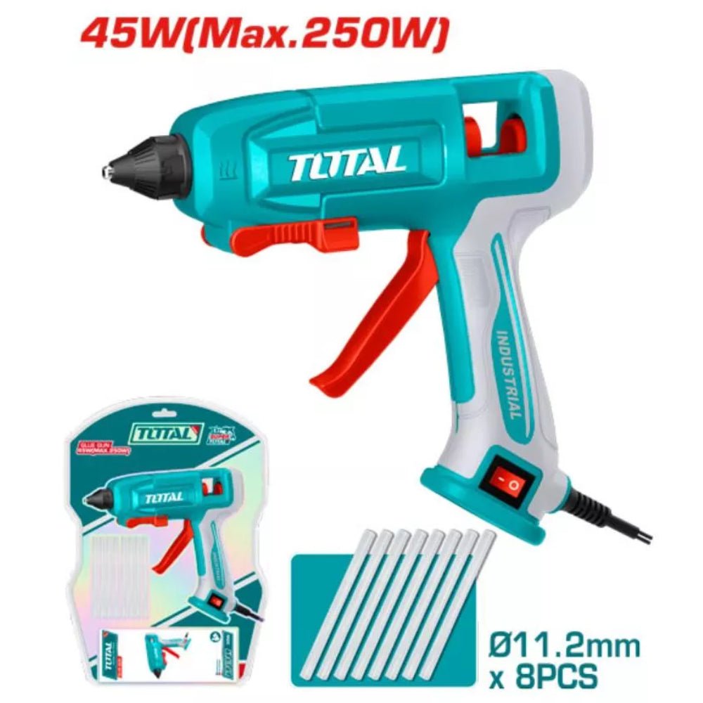 Pistolet à colle 45W – TOTAL pratique – TT401116 - SME IMPORT