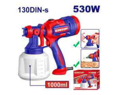 Pistolet à peinture – EMTOP ESGN4506 - SME IMPORT