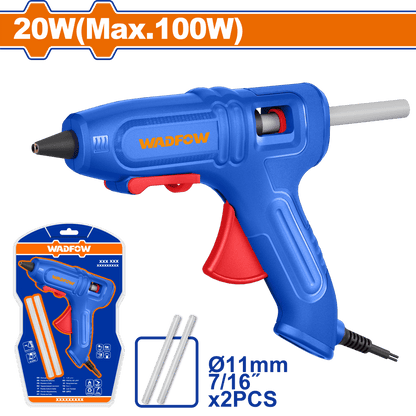 Pistolet colle 100w+2baton WADFOW WGL1606 - SME IMPORT